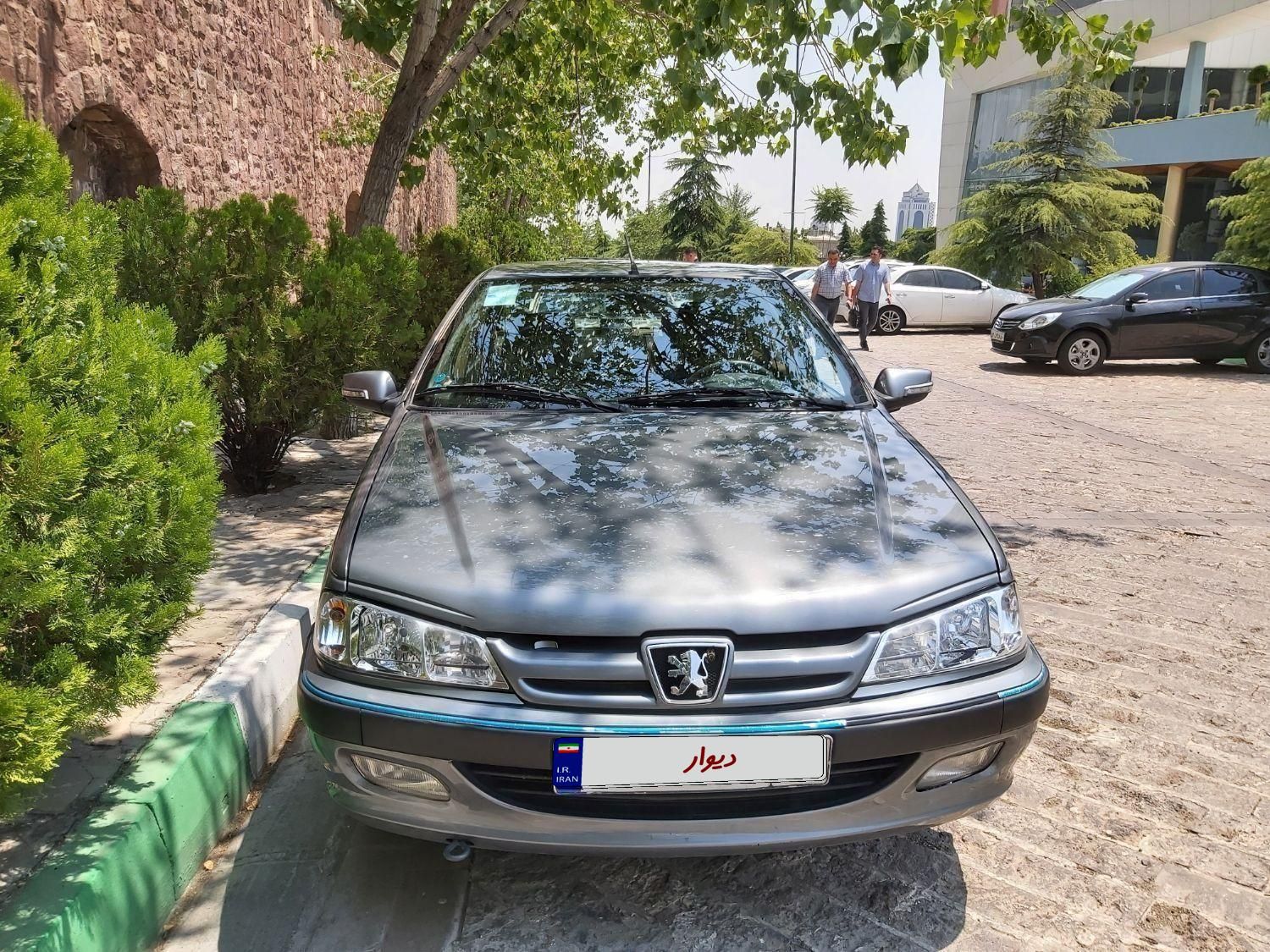 پژو پارس ELX-XU7P سفارشی - 1397