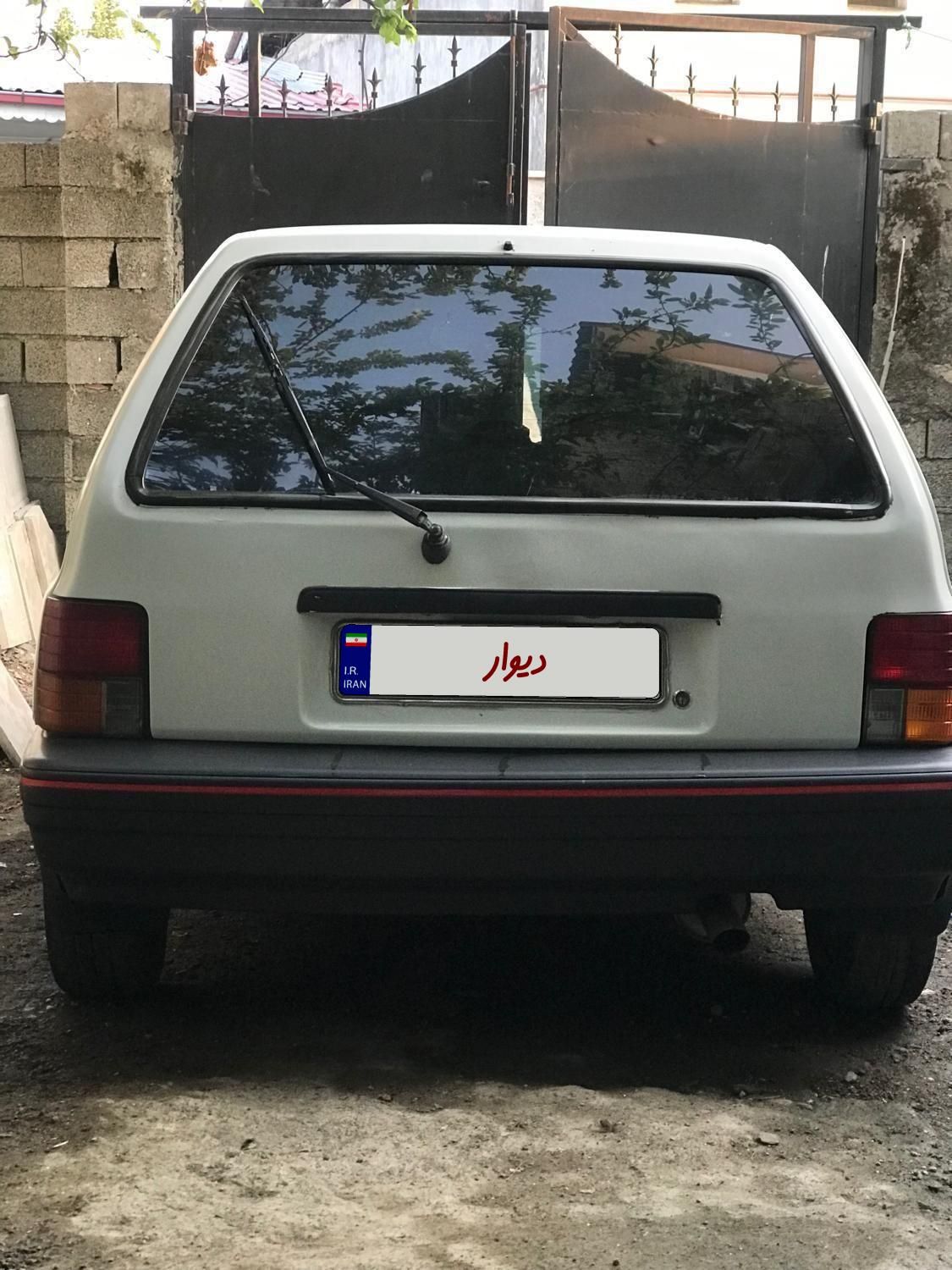 پراید 111 LX - 1375