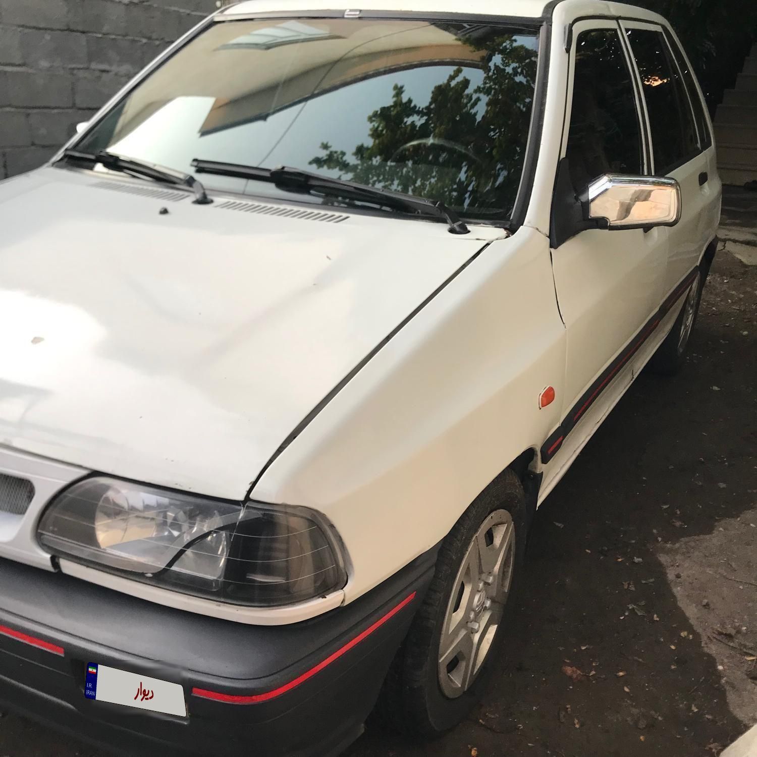 پراید 111 LX - 1375