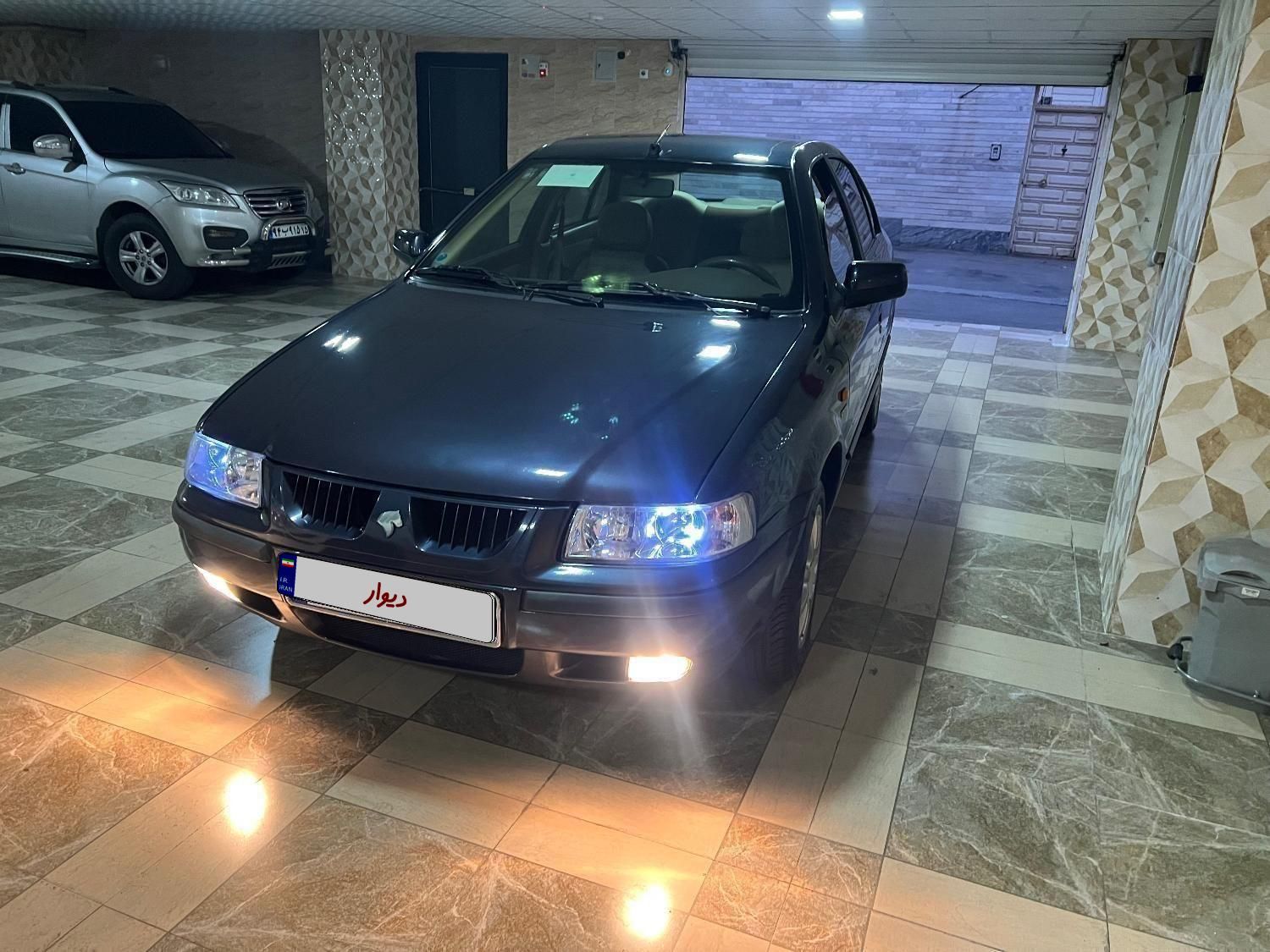 سمند LX EF7 دوگانه سوز - 1393