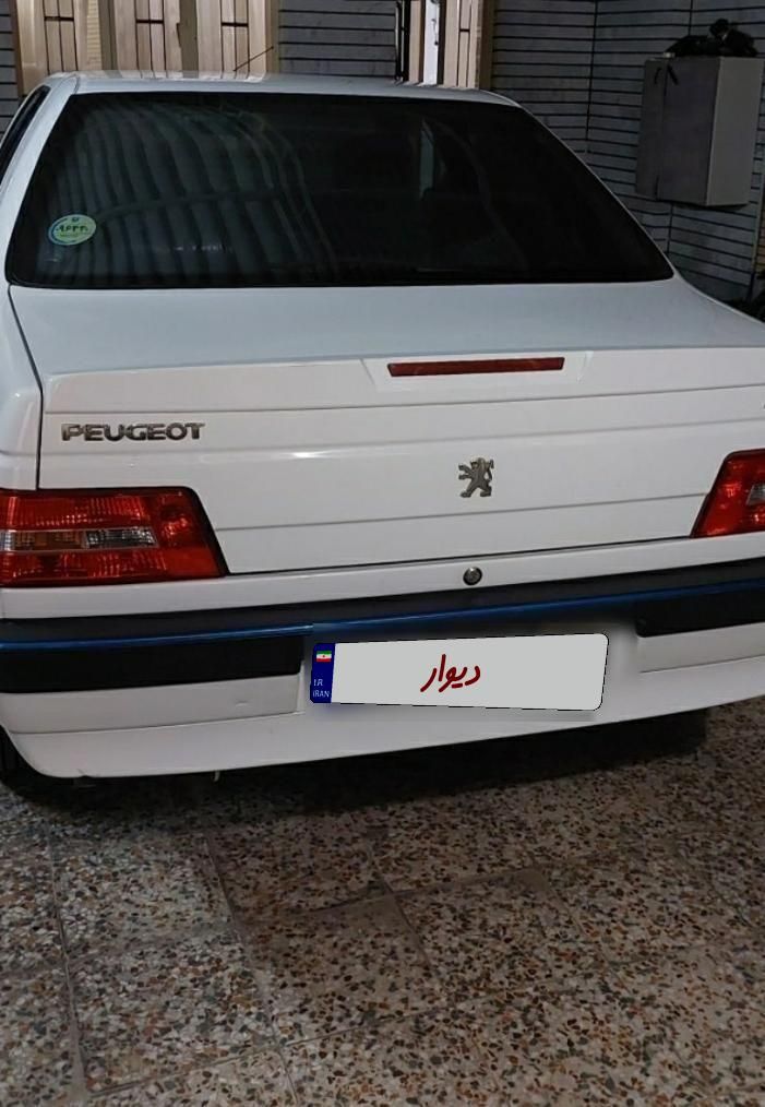 پژو 405 SLX بنزینی TU5 - 1399