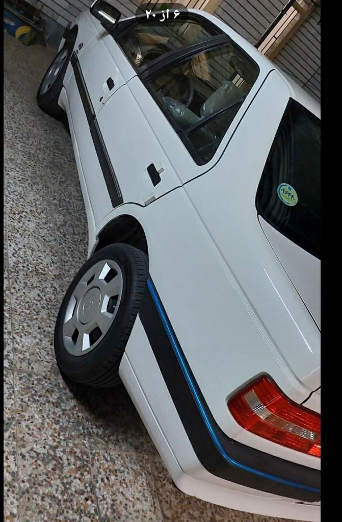 پژو 405 SLX بنزینی TU5 - 1399
