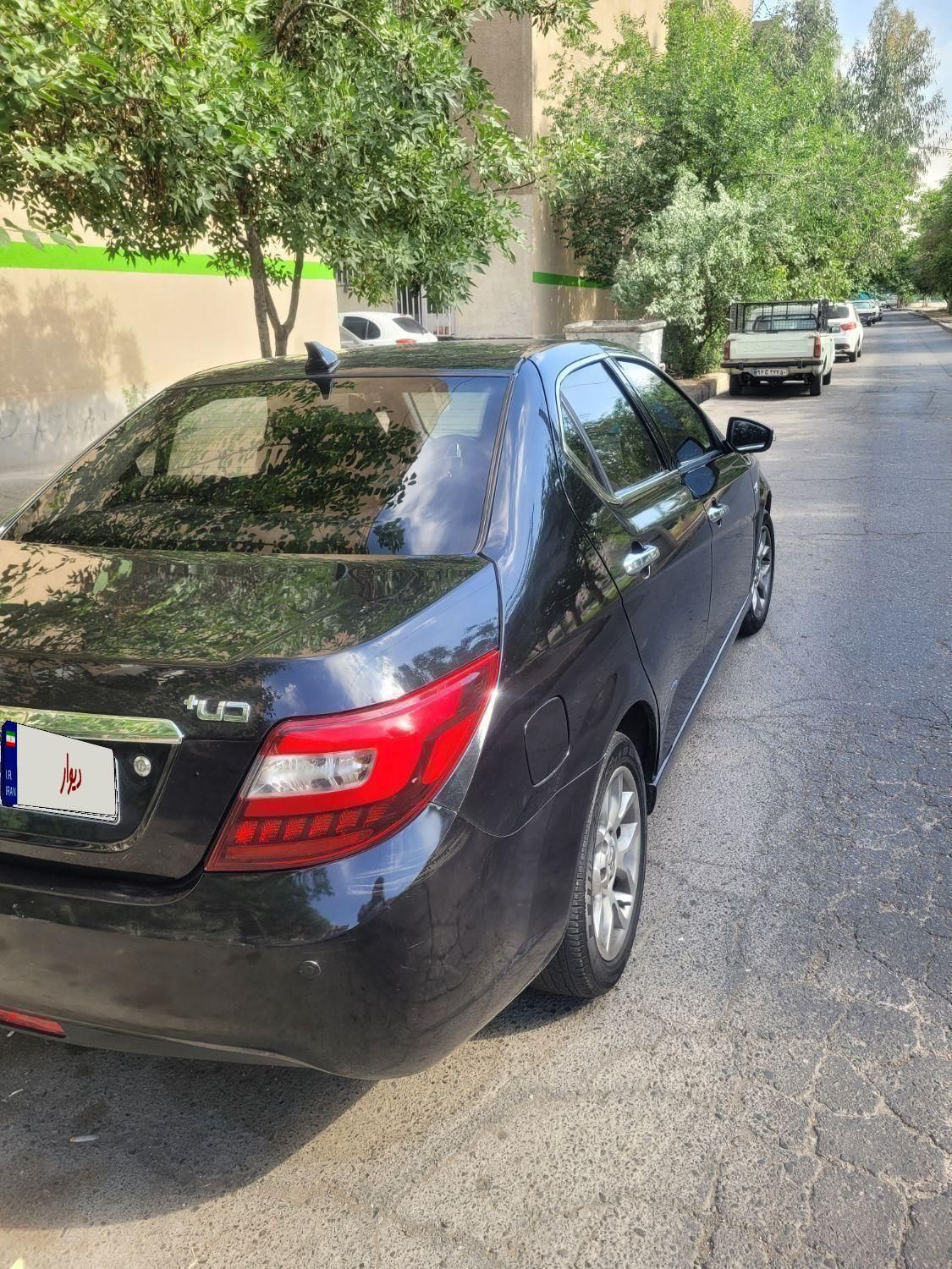 دنا پلاس توربو اتوماتیک - 1401