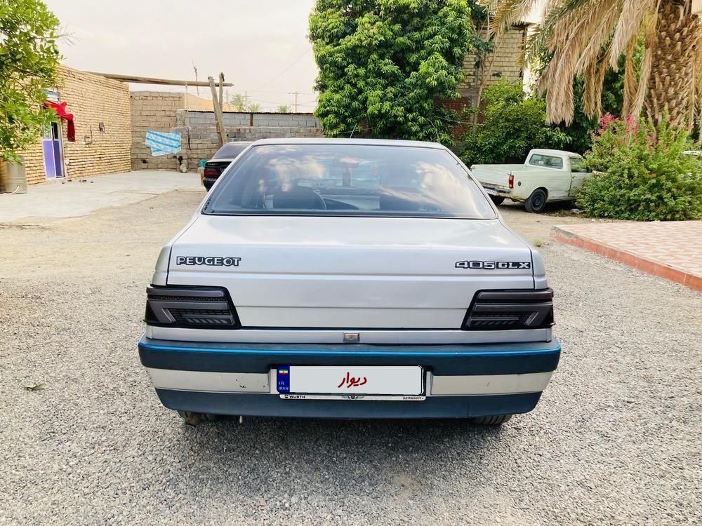 پژو 405 GLX - 1393