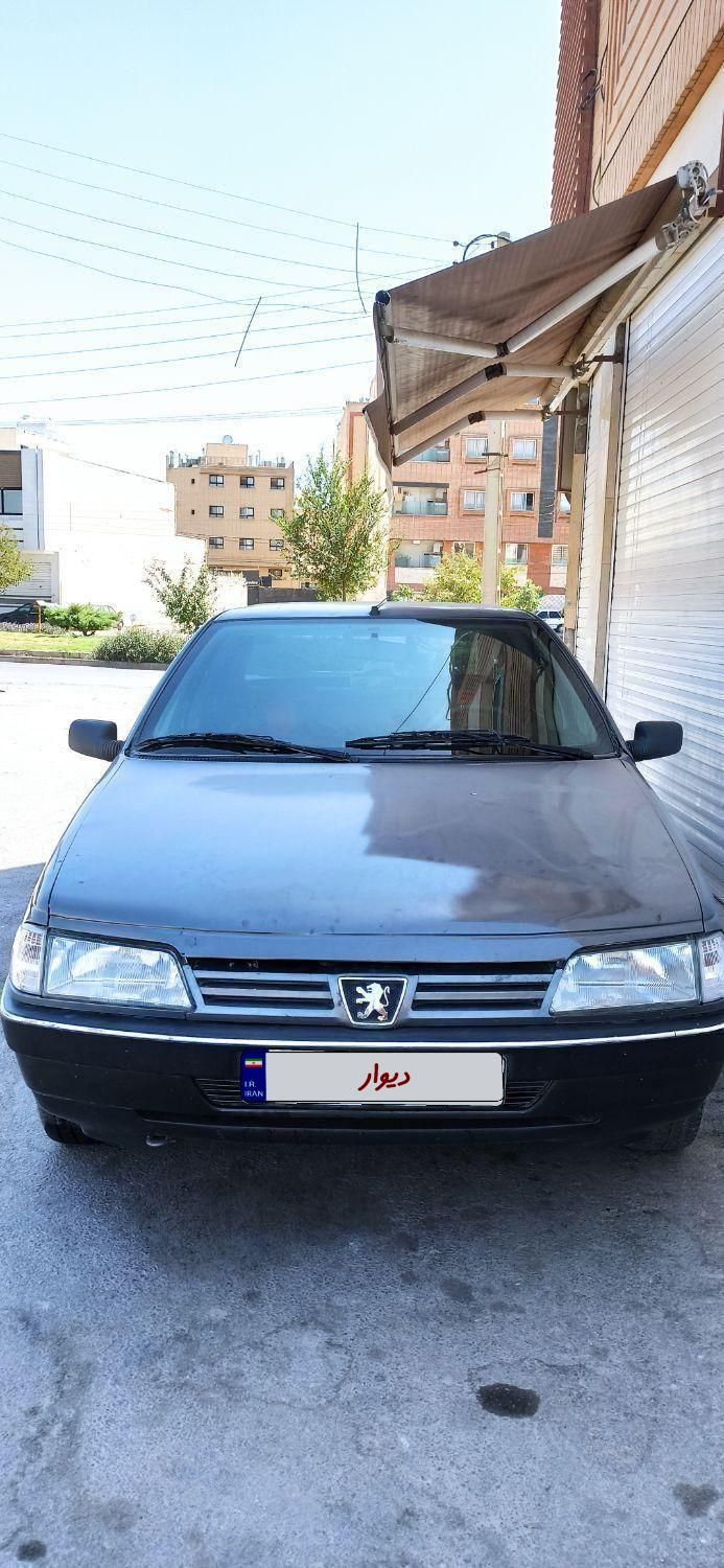 پژو روآ دوگانه سوز - 1386