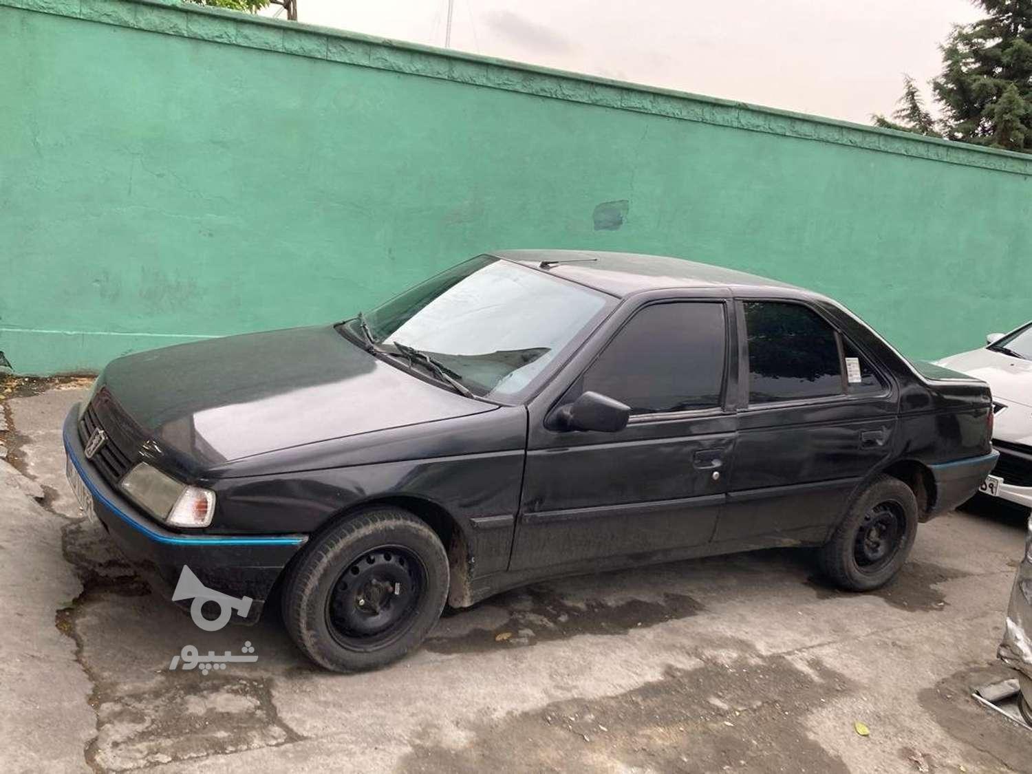 پژو 405 GLX - دوگانه سوز - 1382
