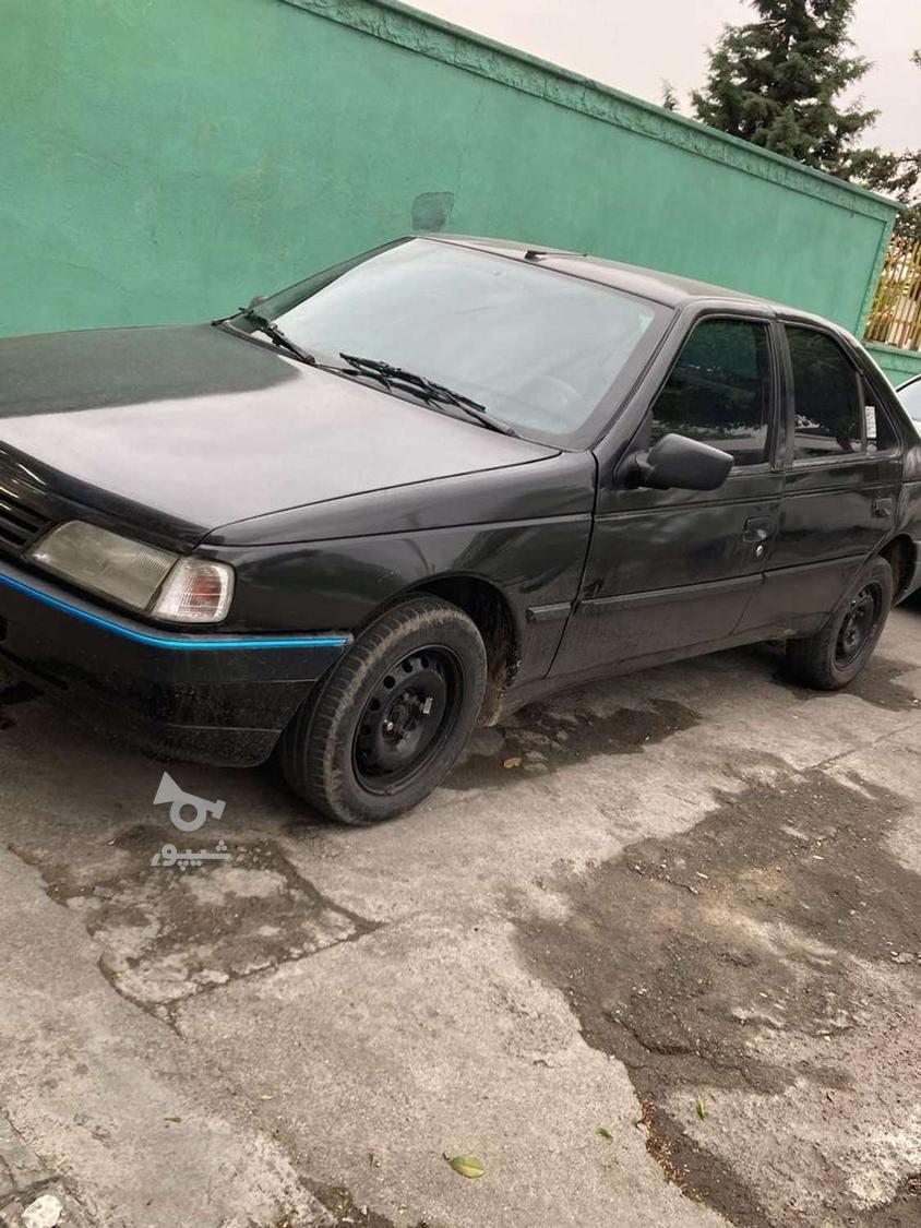 پژو 405 GLX - دوگانه سوز - 1382