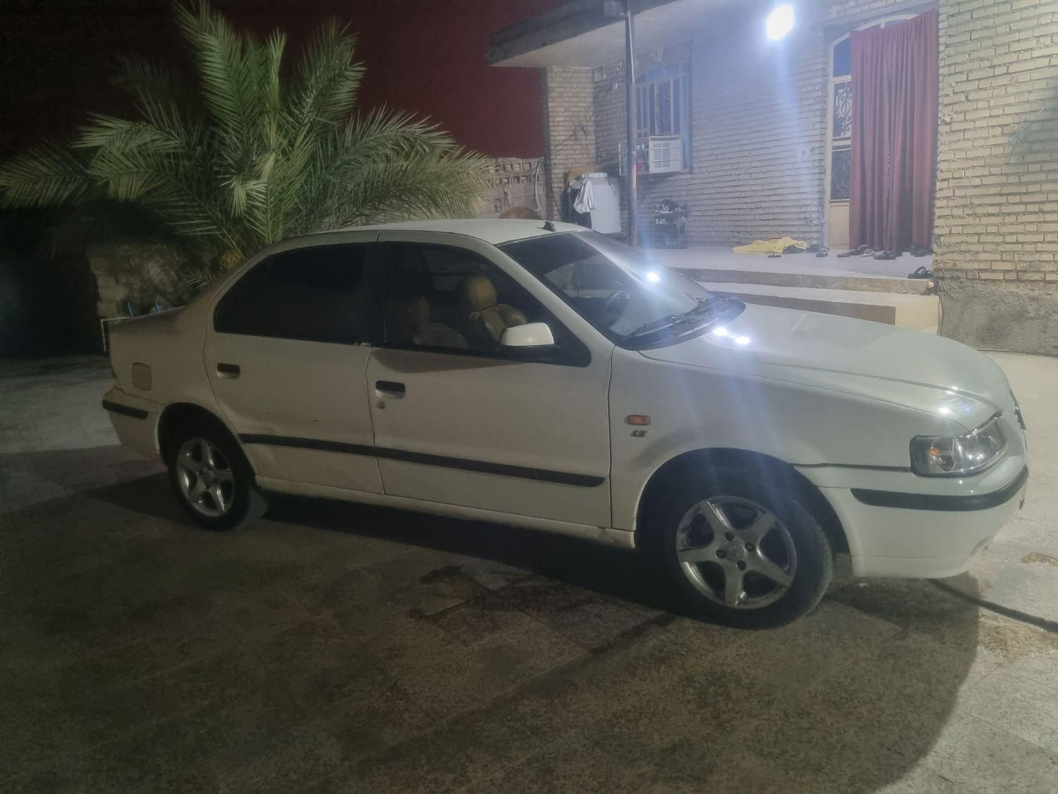 سمند X7 بنزینی - 1388