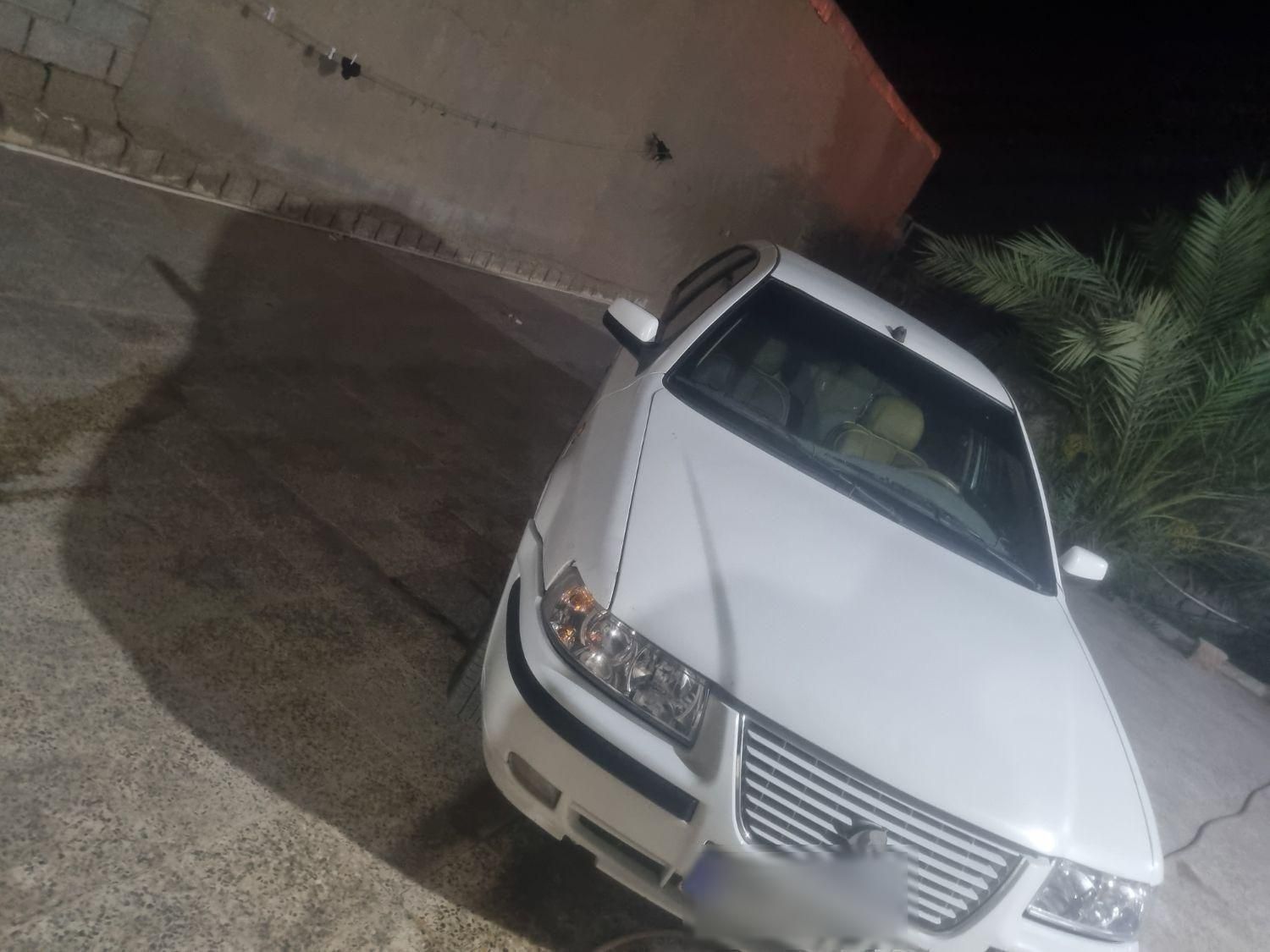سمند X7 بنزینی - 1388