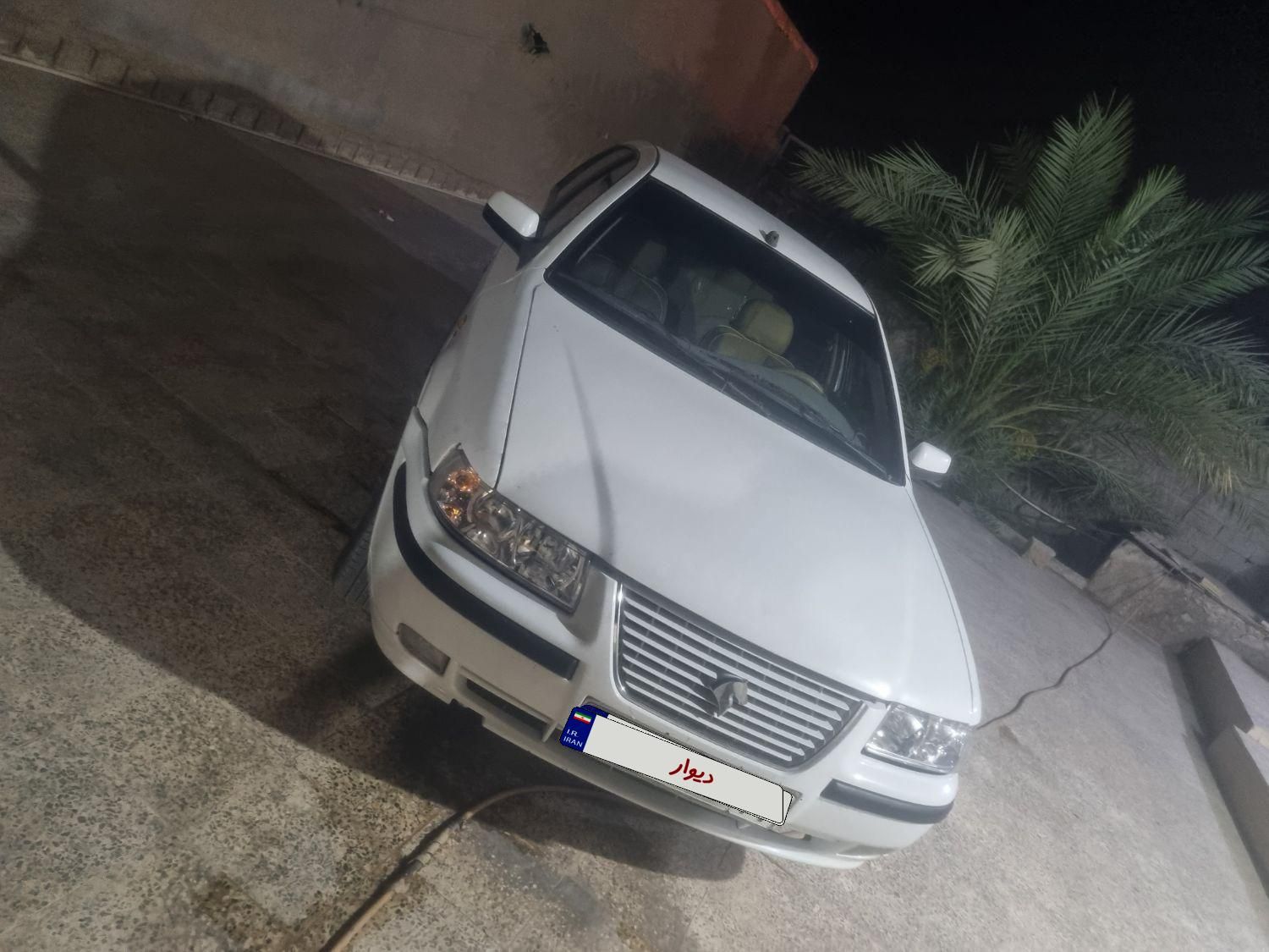 سمند X7 بنزینی - 1388