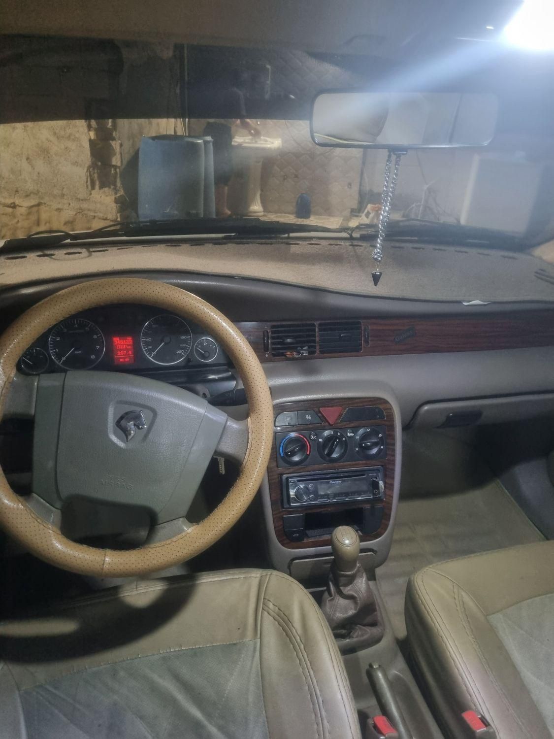 سمند X7 بنزینی - 1388