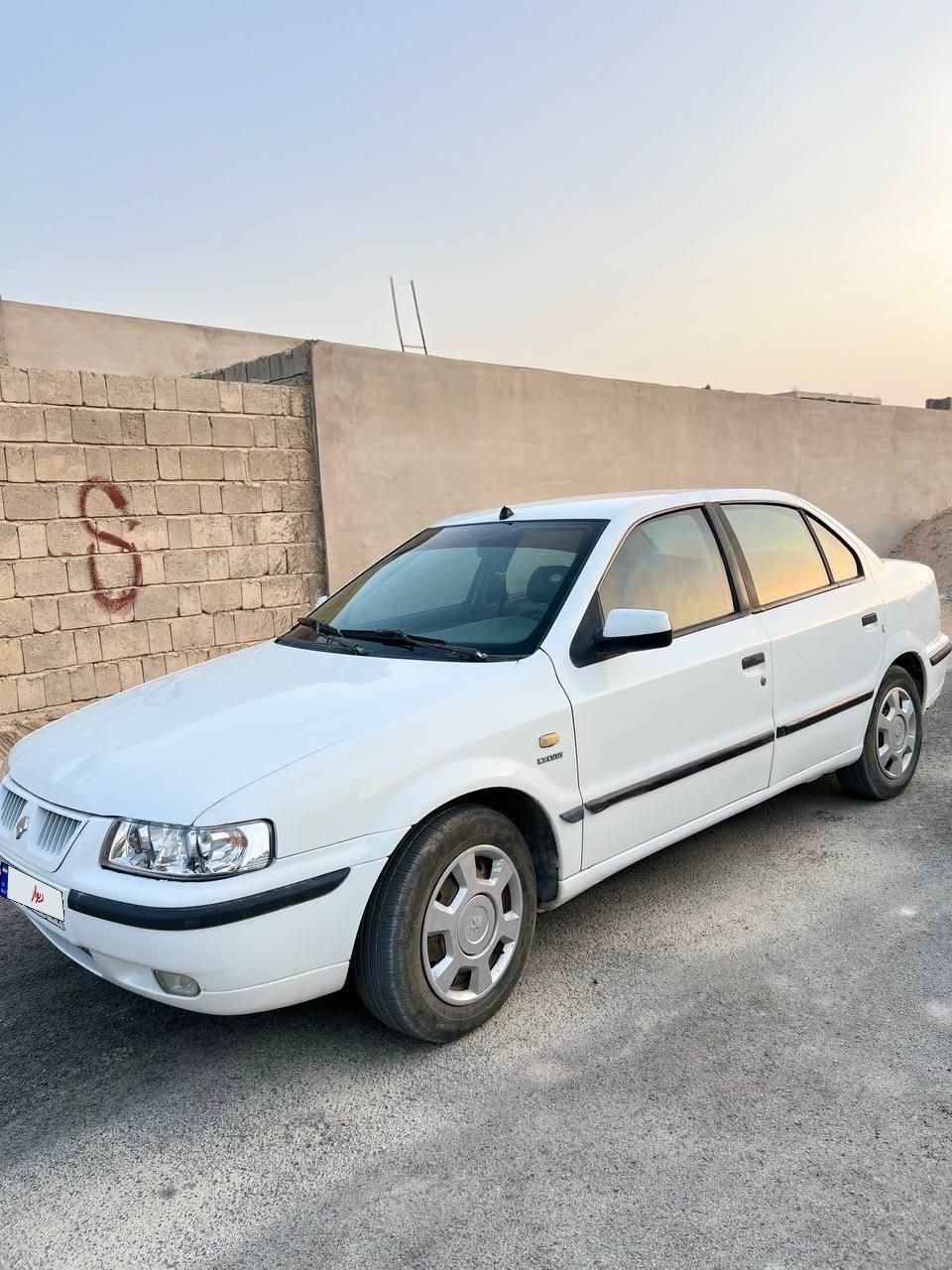 سمند LX EF7 دوگانه سوز - 1393