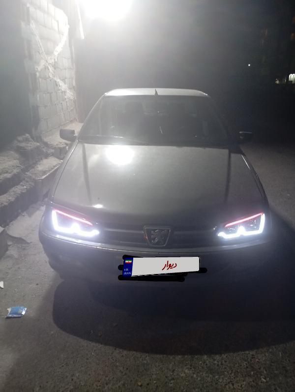 پژو پارس XU7ساده - 1388