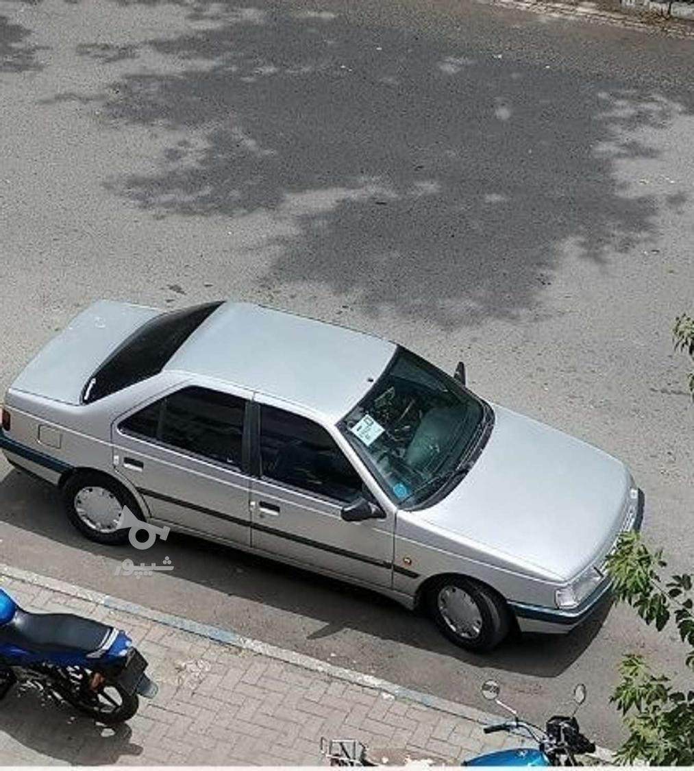 پژو 405 GLX - دوگانه سوز - 1386