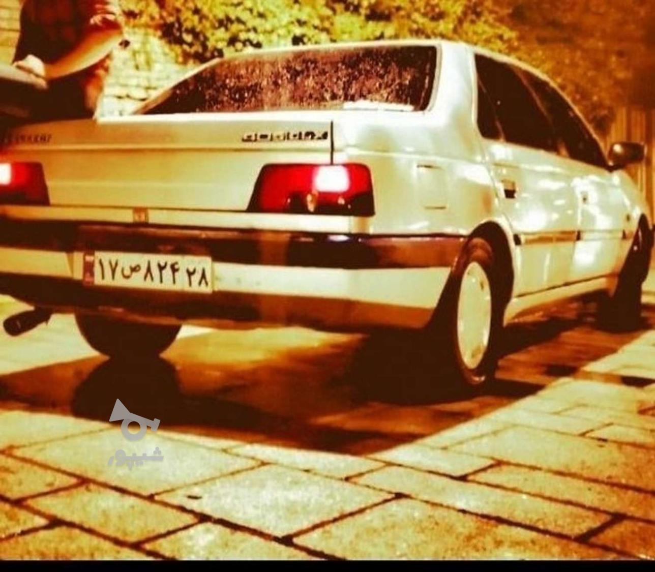 پژو 405 GLX - دوگانه سوز - 1386