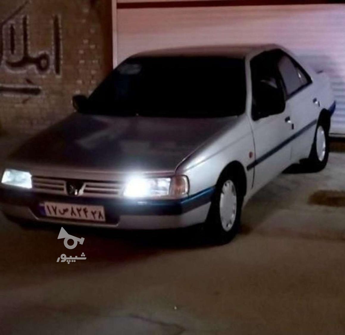 پژو 405 GLX - دوگانه سوز - 1386