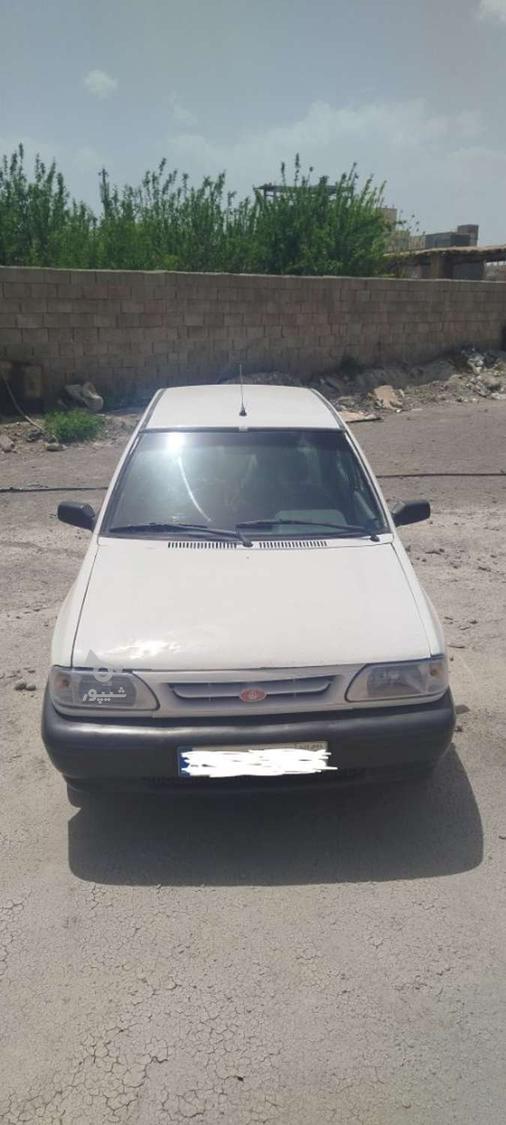 پراید صبا بنزینی - 1386