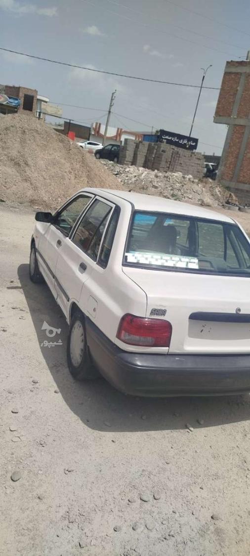 پراید صبا بنزینی - 1386