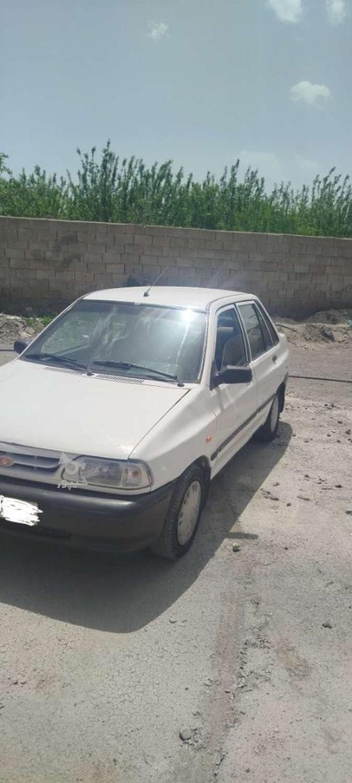 پراید صبا بنزینی - 1386