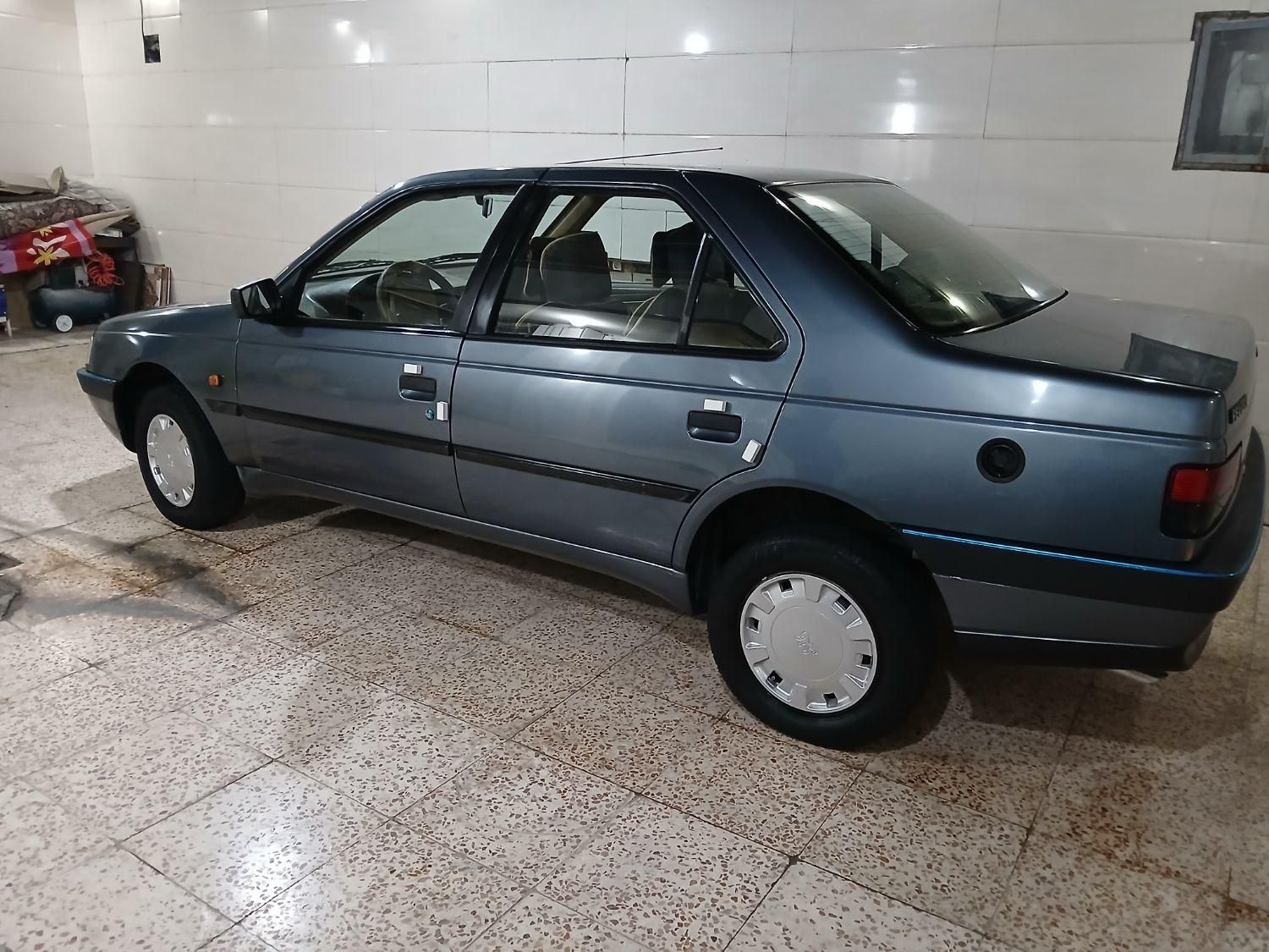 پژو 405 GLX - دوگانه سوز - 1399