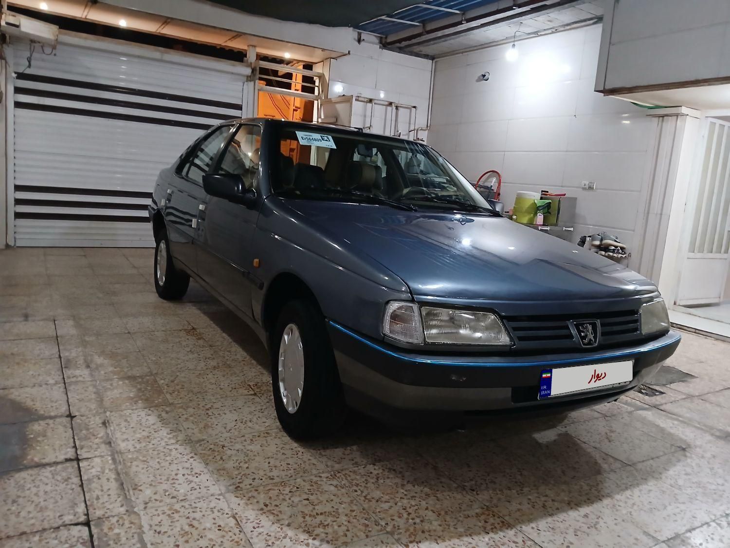 پژو 405 GLX - دوگانه سوز - 1399