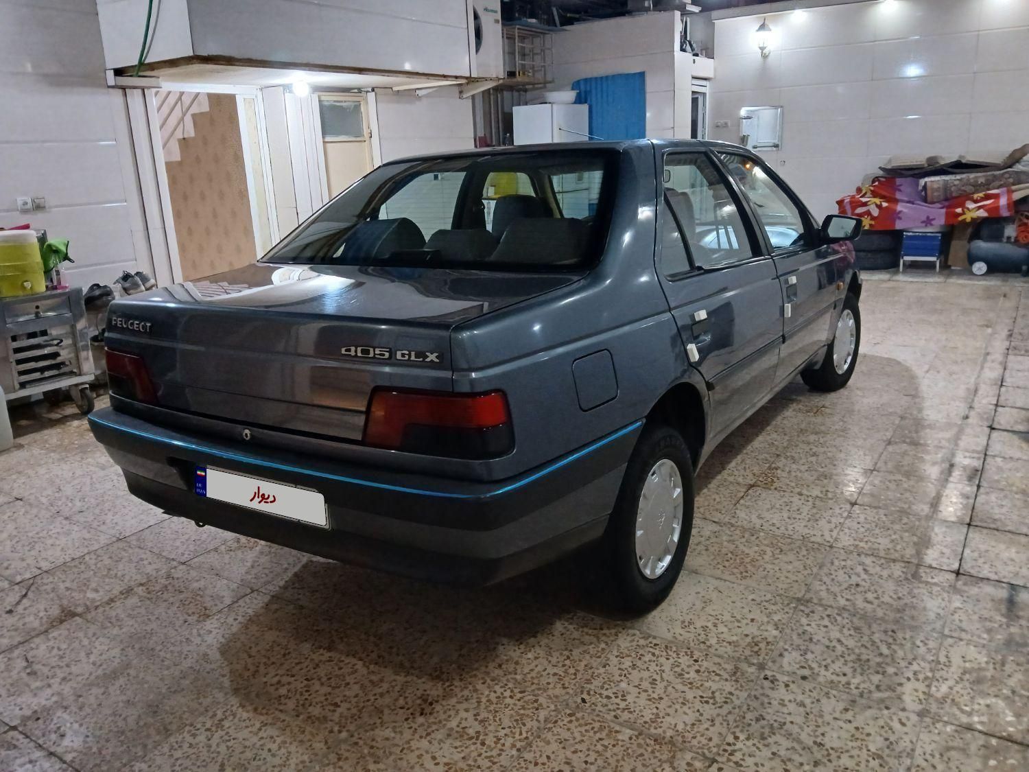 پژو 405 GLX - دوگانه سوز - 1399