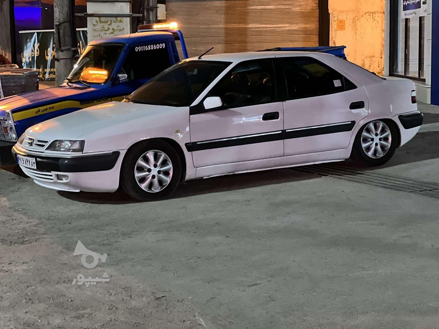 سیتروئن زانتیا X - 1387