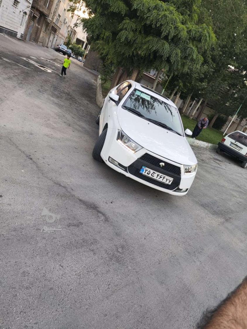 دنا پلاس توربو اتوماتیک - 1396