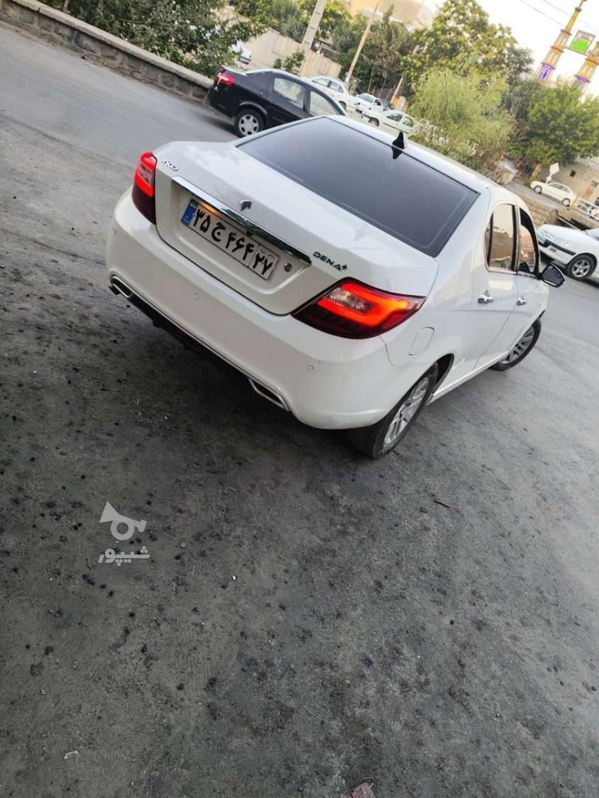 دنا پلاس توربو اتوماتیک - 1396