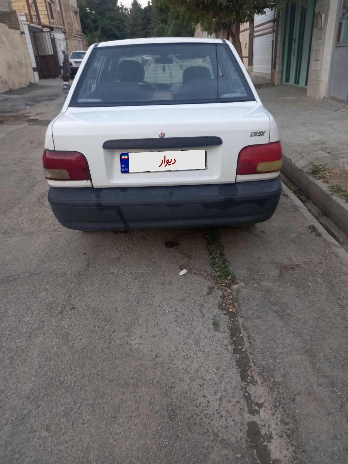 پراید 131 SX - 1390