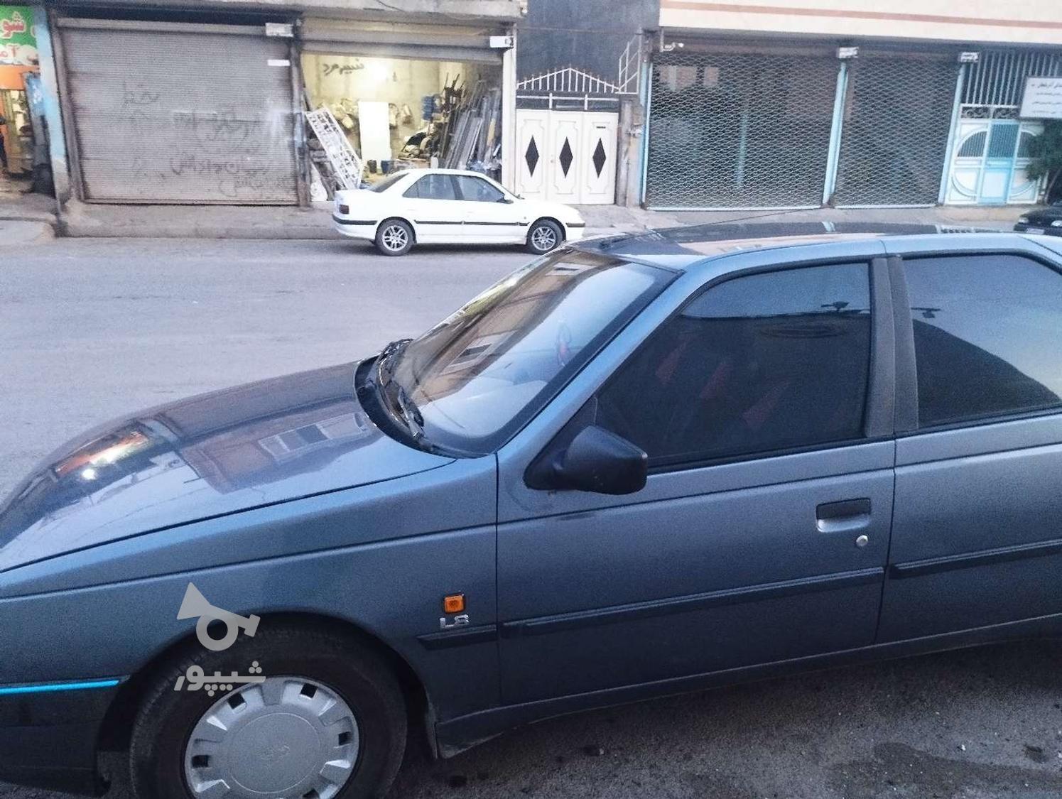 پژو 405 GLX - دوگانه سوز - 1393
