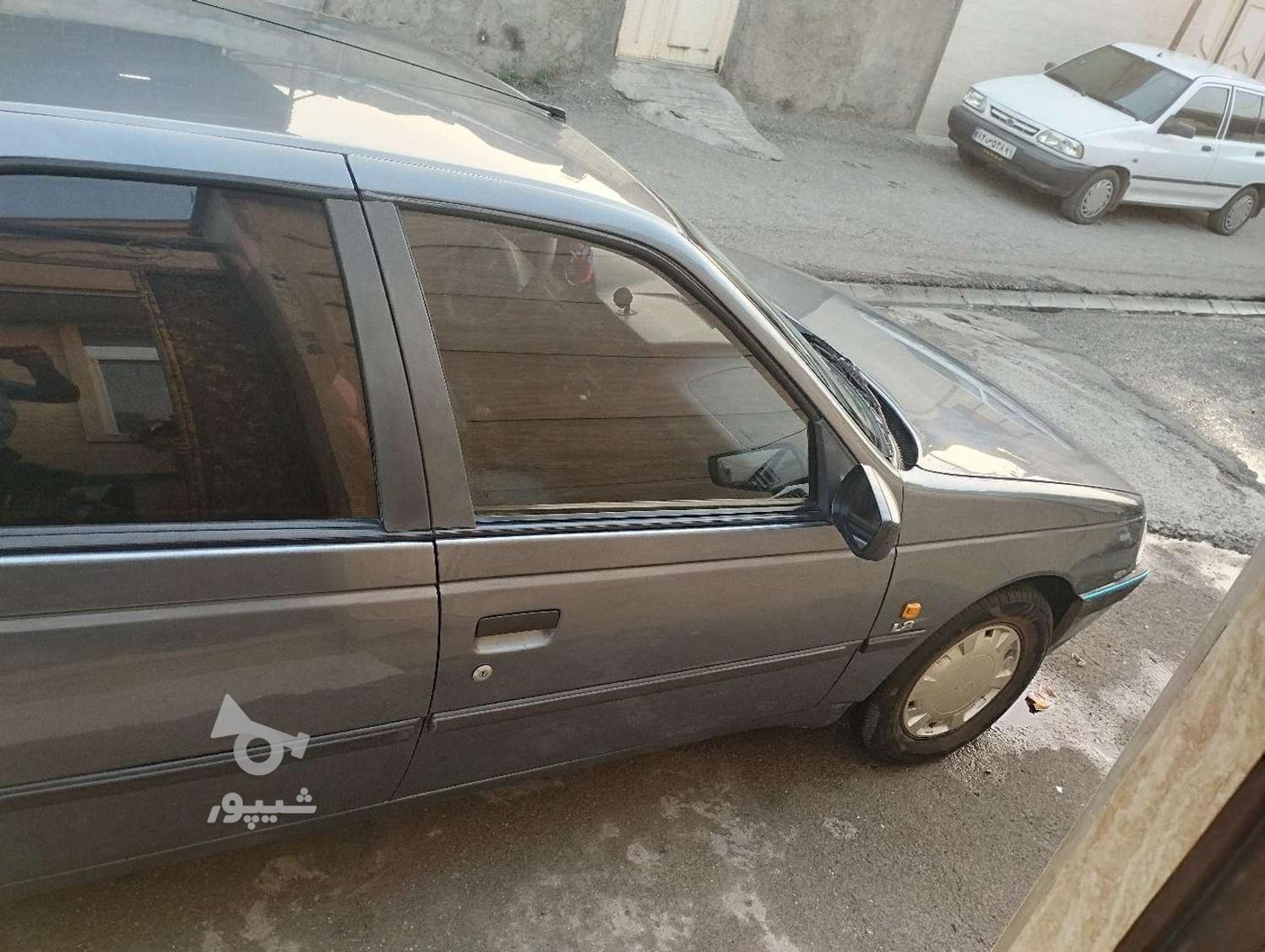 پژو 405 GLX - دوگانه سوز - 1393