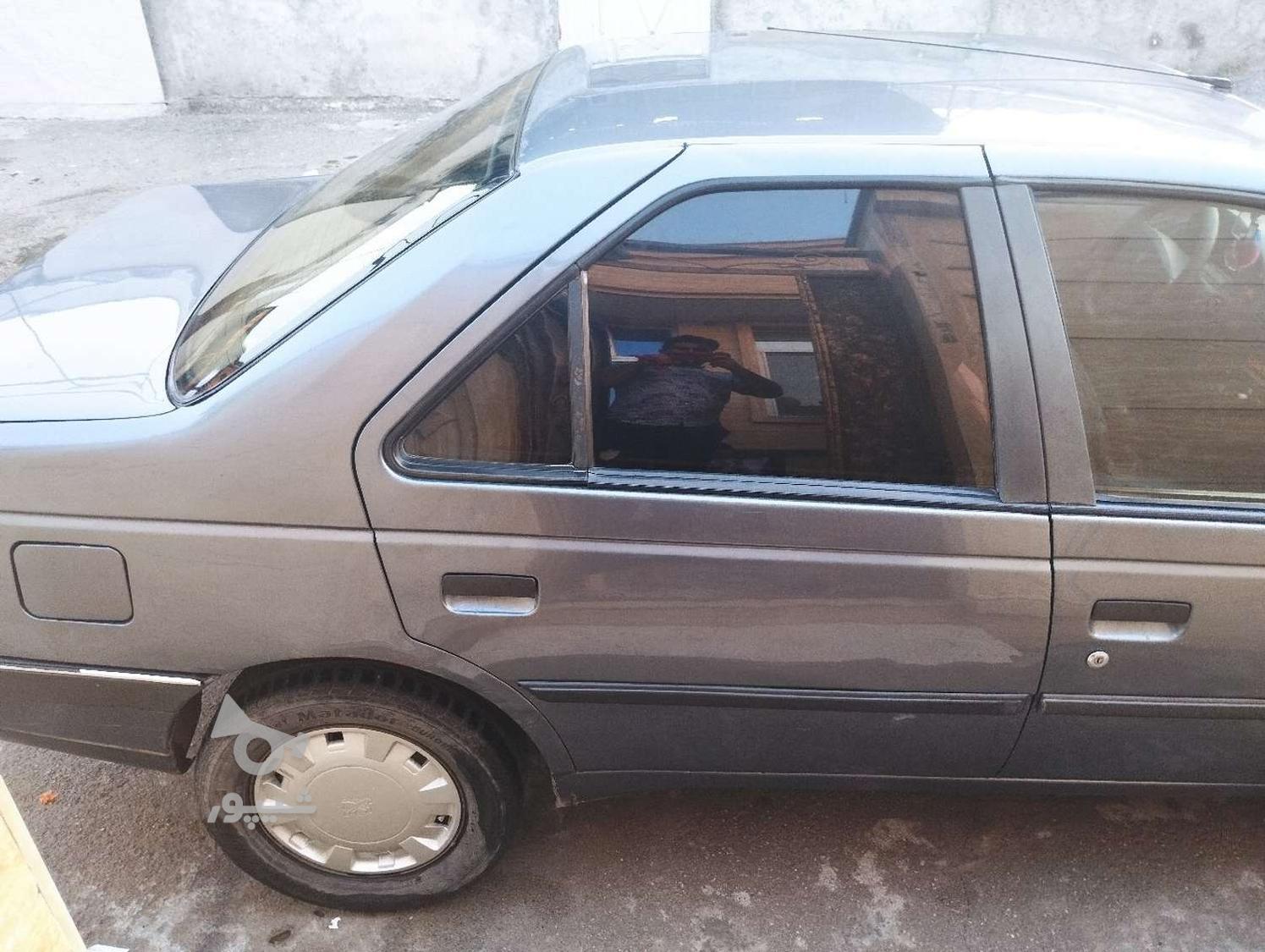 پژو 405 GLX - دوگانه سوز - 1393