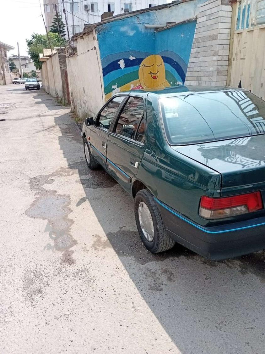 پژو آردی RDI - 1385
