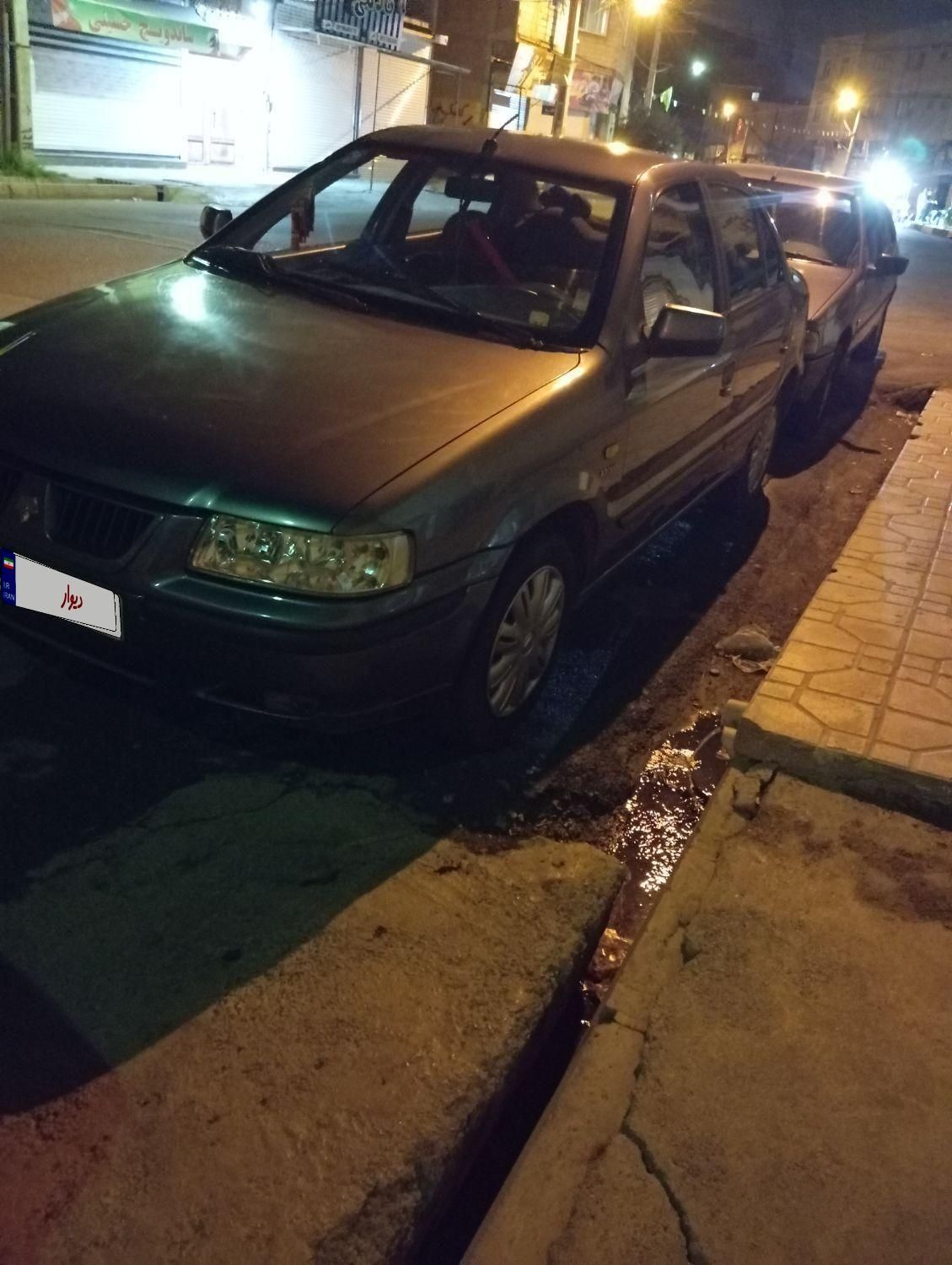سمند LX EF7 دوگانه سوز - 1393