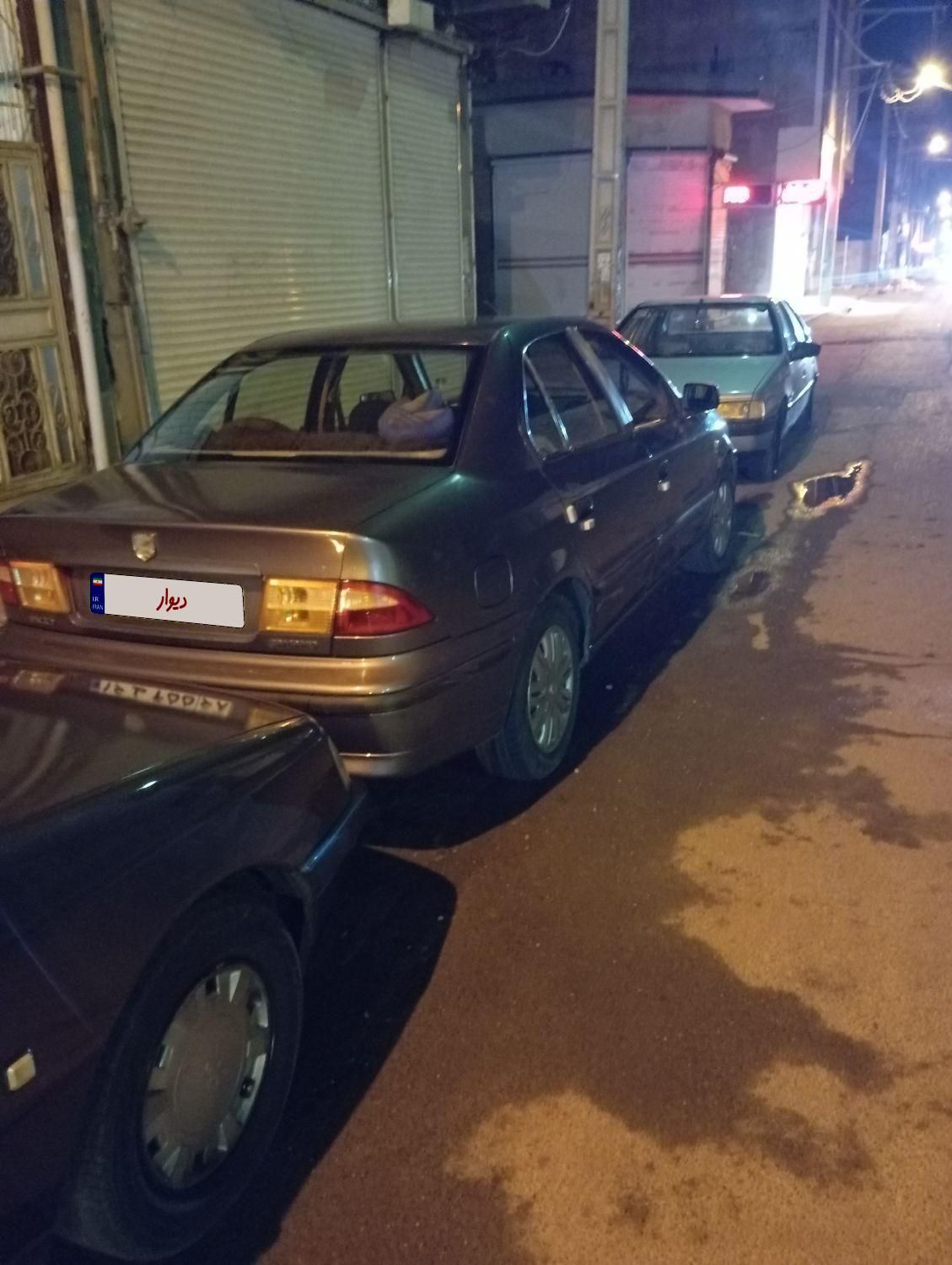 سمند LX EF7 دوگانه سوز - 1393