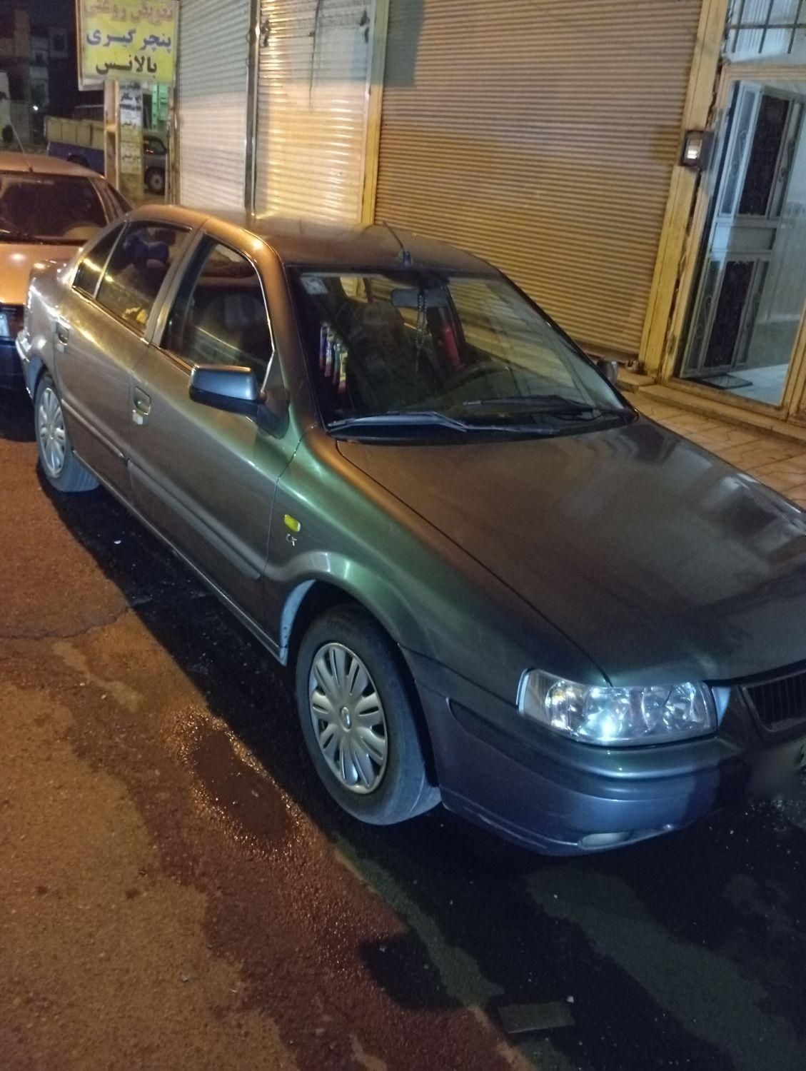 سمند LX EF7 دوگانه سوز - 1393