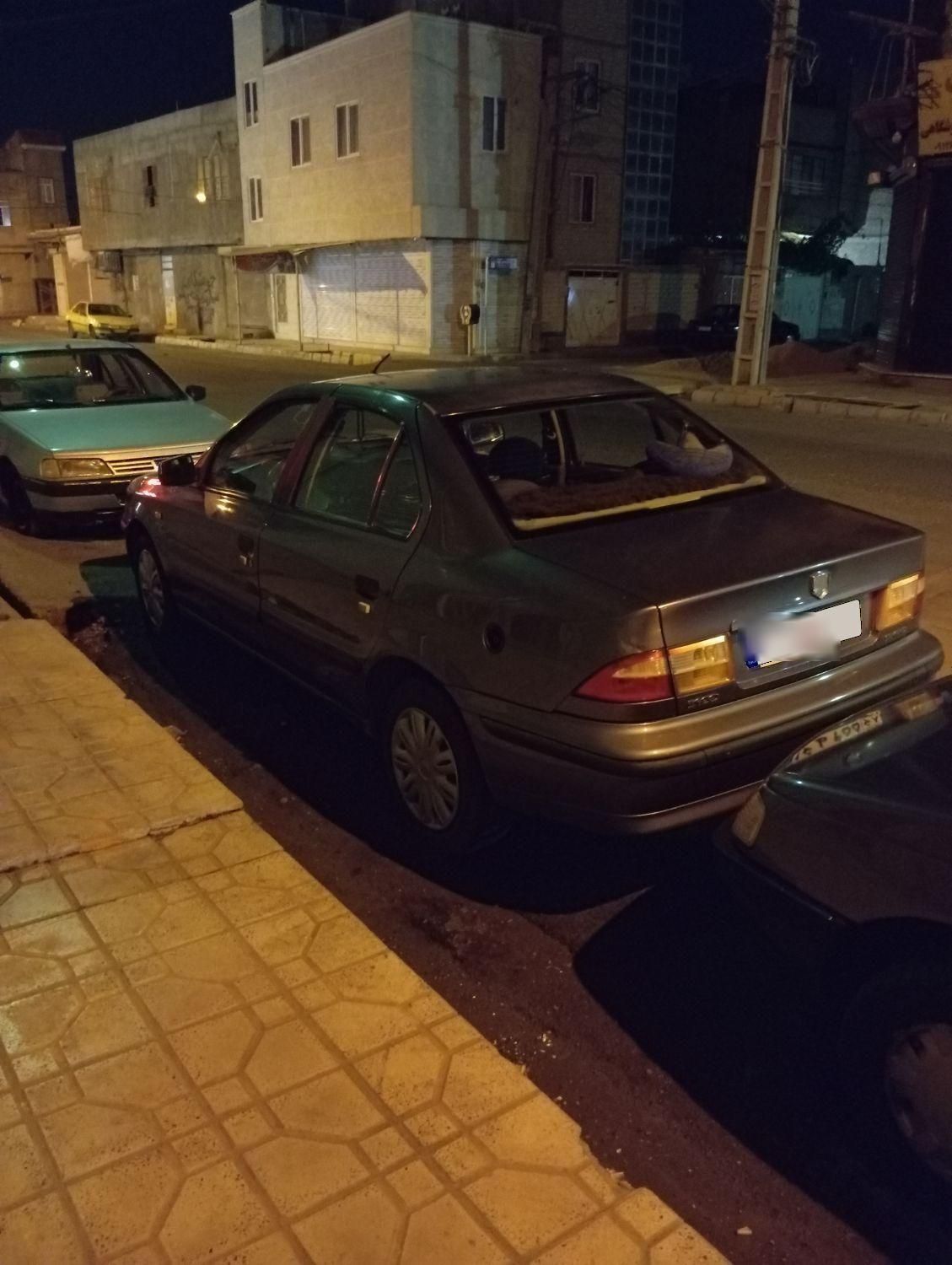 خودرو سمند، LX آگهی ann_18737384