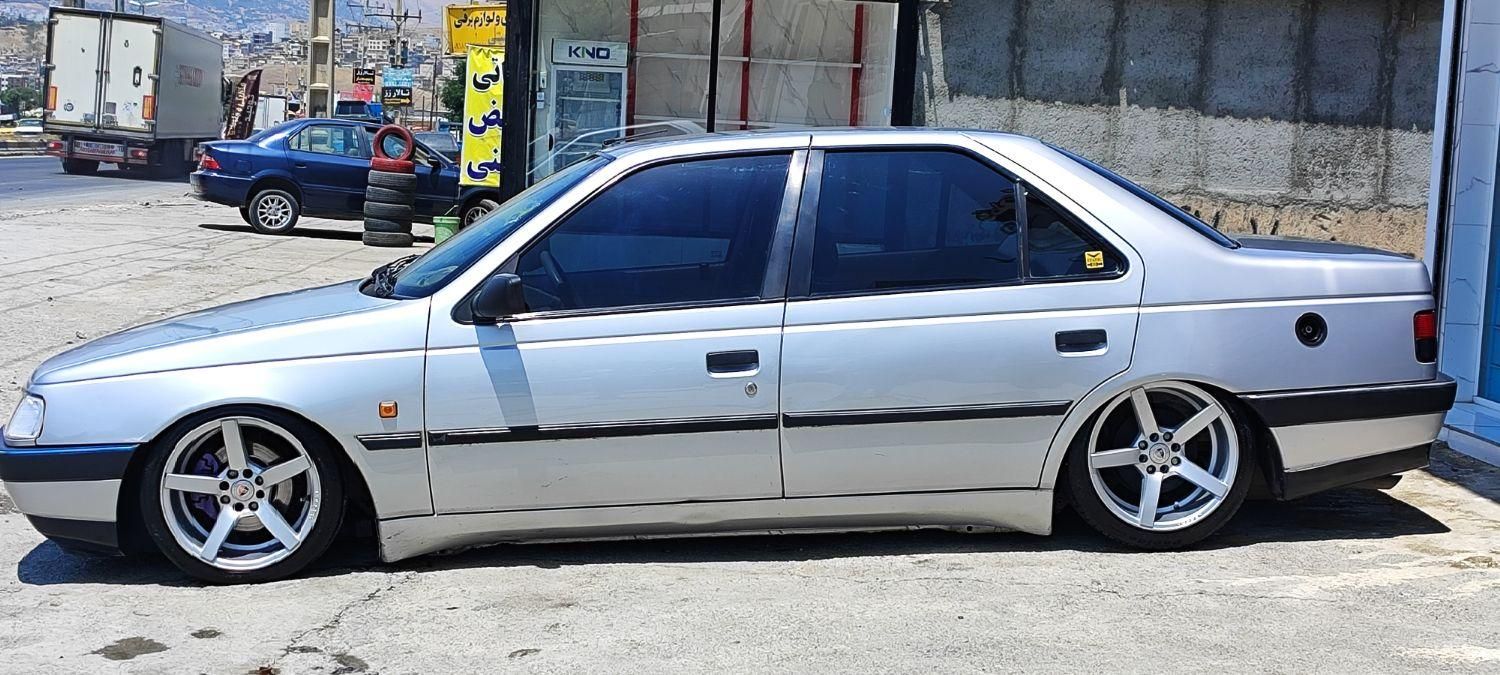 پژو 405 GLX - دوگانه سوز - 1386