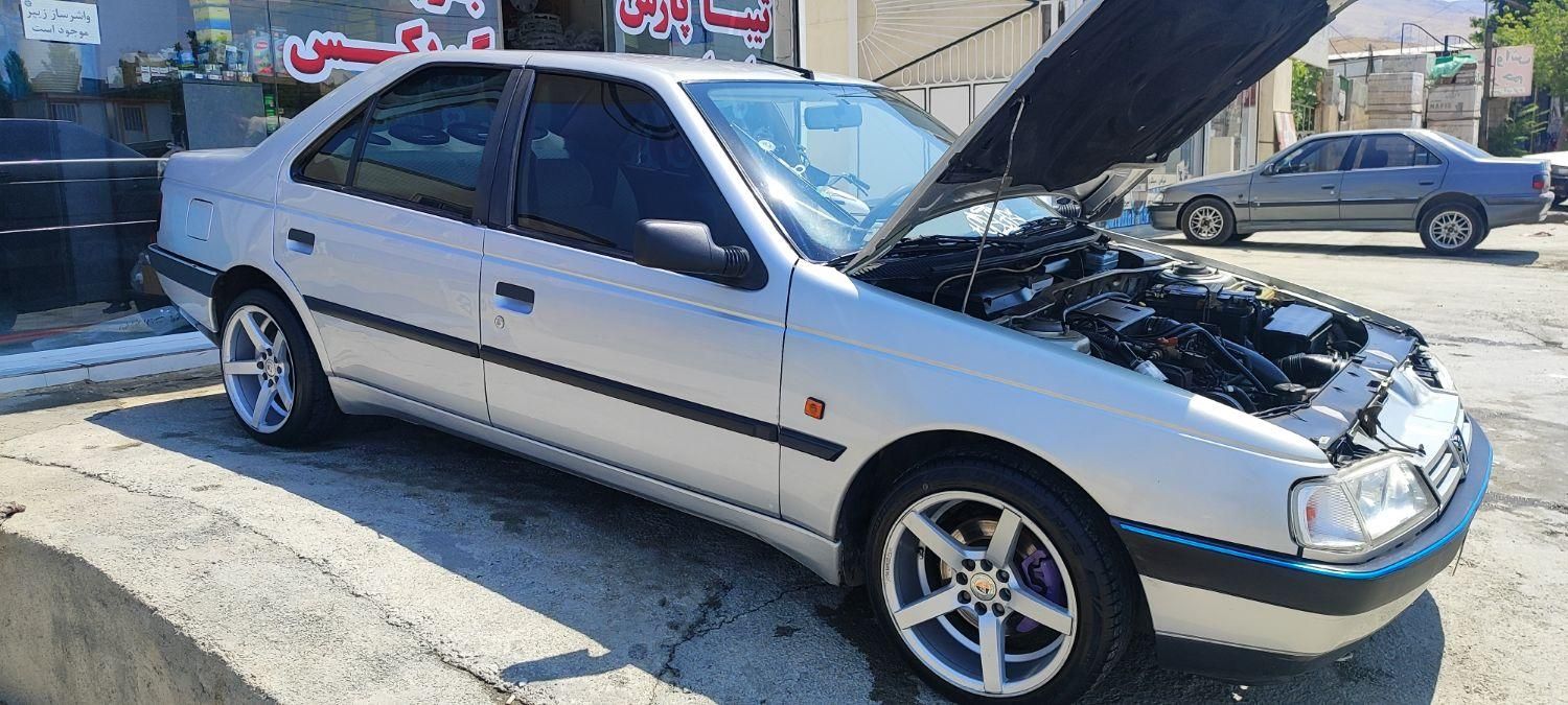 پژو 405 GLX - دوگانه سوز - 1386