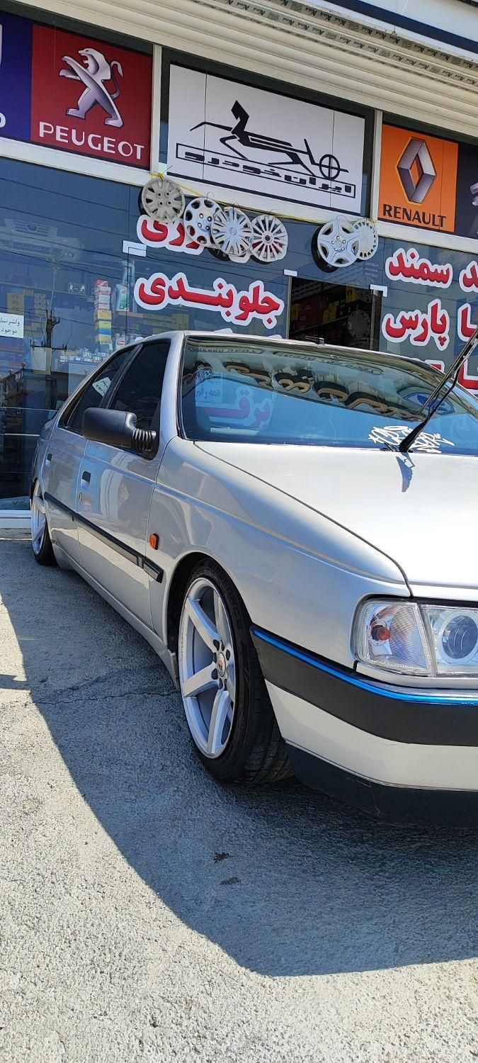 پژو 405 GLX - دوگانه سوز - 1386