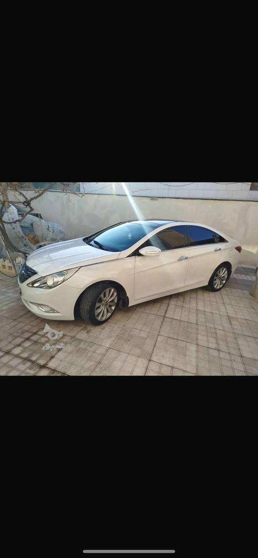 هیوندای سوناتا فول LF - 2011