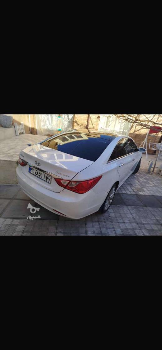 هیوندای سوناتا فول LF - 2011