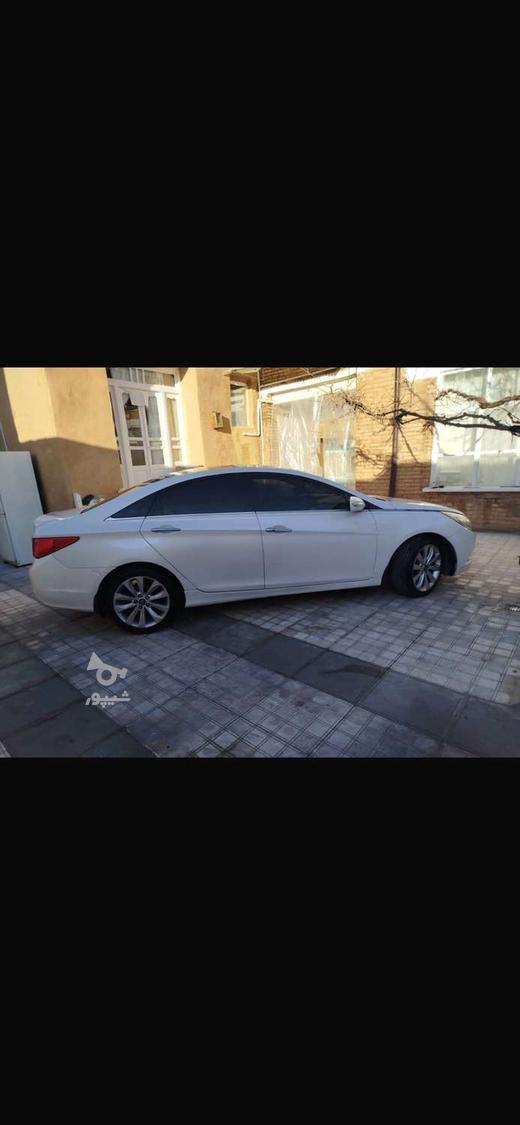 هیوندای سوناتا فول LF - 2011