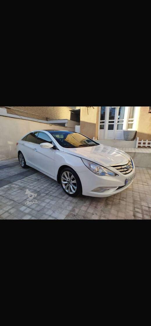 هیوندای سوناتا فول LF - 2011