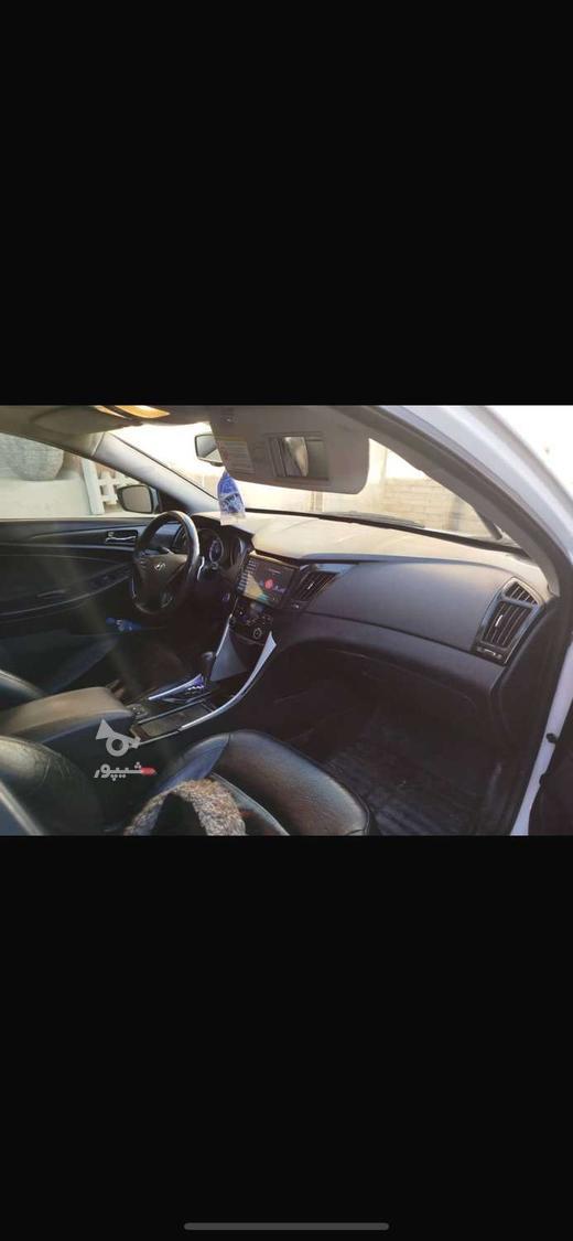 هیوندای سوناتا فول LF - 2011