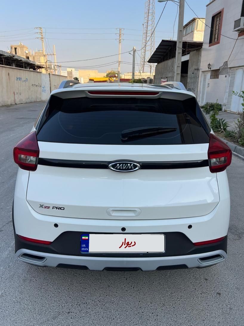 ام وی ام X22 پرو اتوماتیک IE - 1401