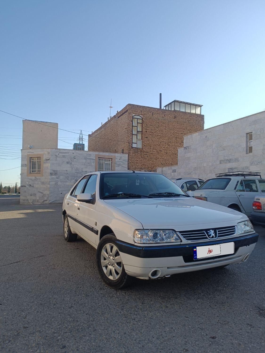 پژو 405 SLX بنزینی TU5 - 1395