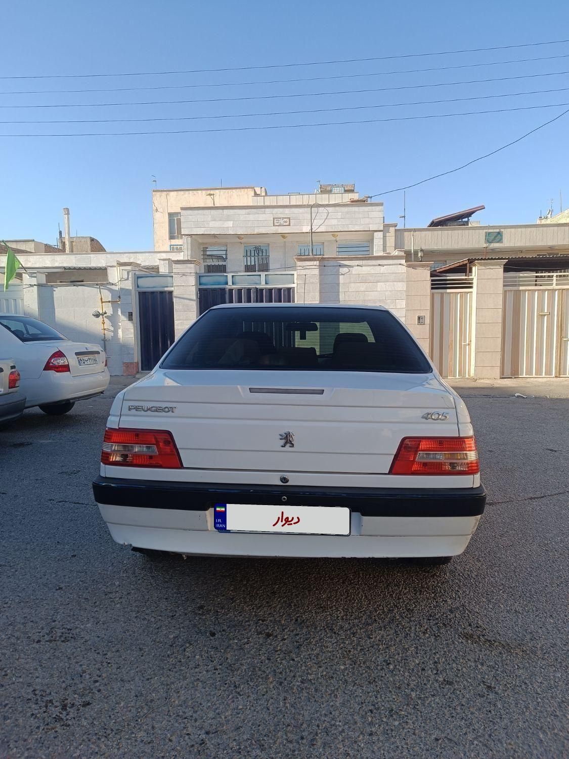 پژو 405 SLX بنزینی TU5 - 1395