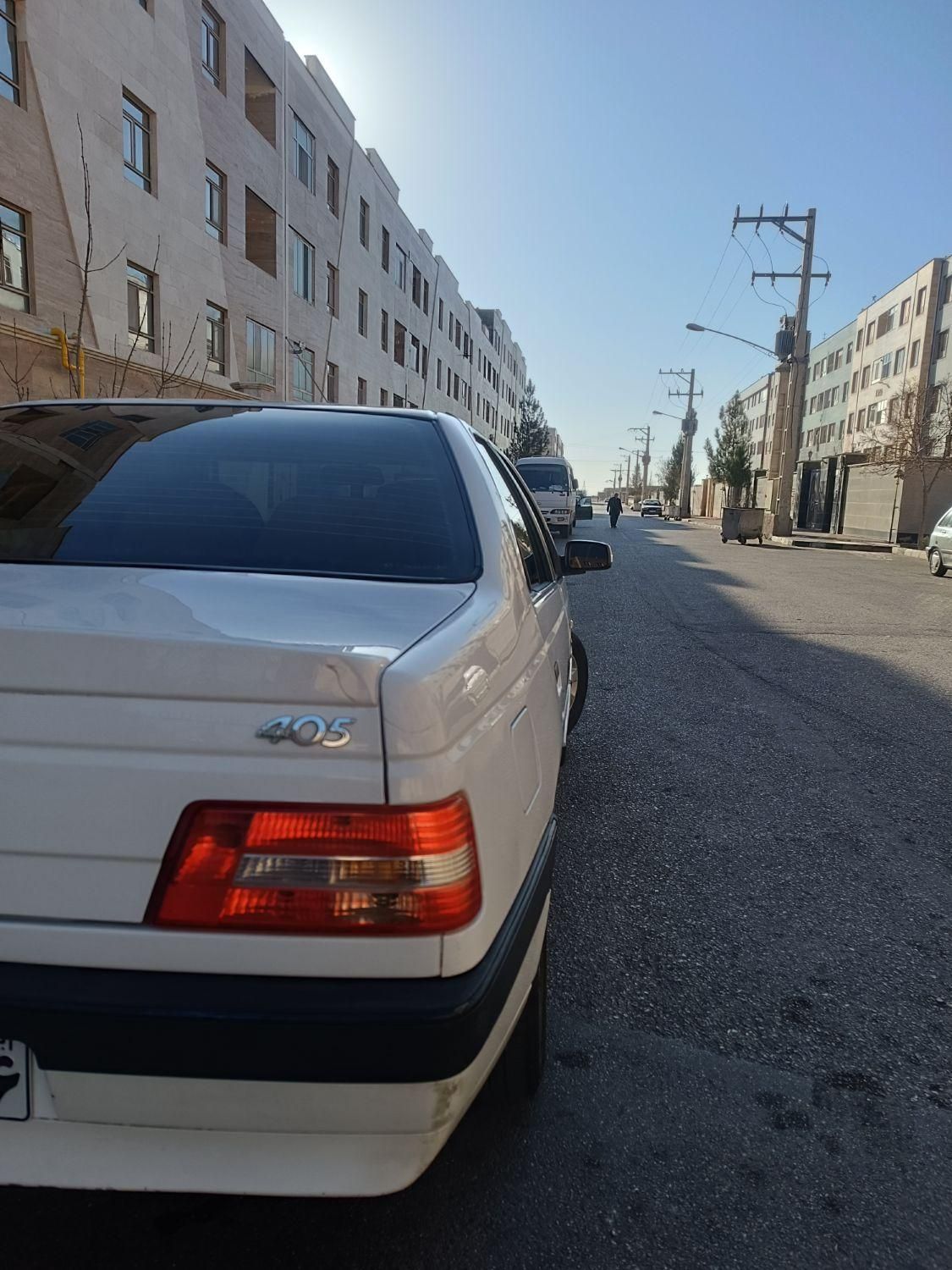 پژو 405 SLX بنزینی TU5 - 1395